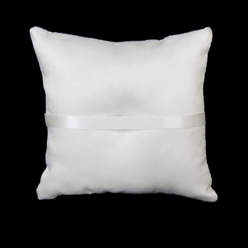Taotenish Wedding Ring Pillow Flower Girl Basket Set
