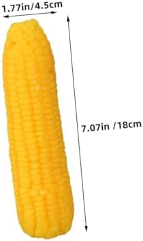 Garneck Realistic Artificial Corn Decor Prop