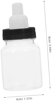 Unomor 12Pcs Shower Bottle Candy Favor Boxes