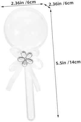 PRETYZOOM 24pcs Transparent Fairy Candy Boxes for Party Favors and Snacks