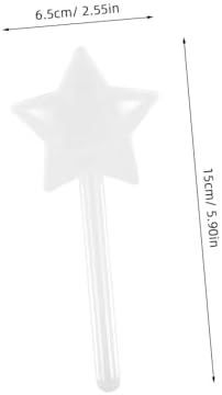 Cabilock 10pcs Star-shaped Candy Boxes for Parties and Celebrations