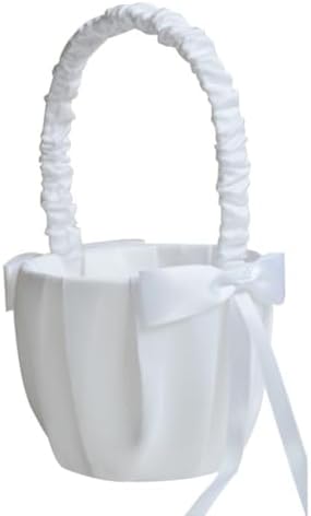 Wedding Flower Girl Baskets with Handle