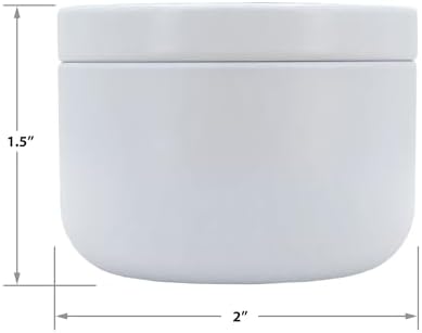 Personalized Soy Candle with Lavender Scent in White Tin Set of 10