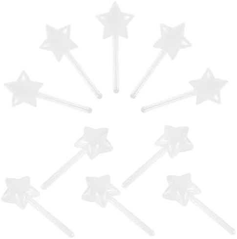 Cabilock 10pcs Star-shaped Candy Boxes for Parties and Celebrations