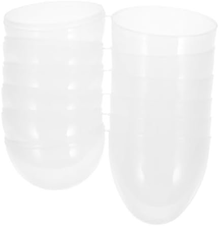 Unomor 6Pc Fillable Easter Egg Set with Openable Shells