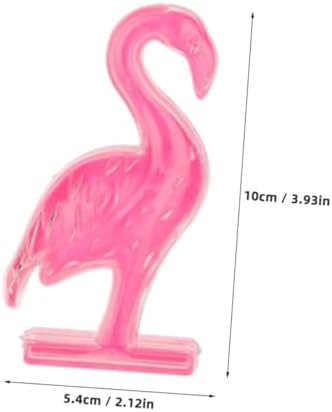 Cabilock 12pcs Flamingo Candy Boxes Treat Storage Wedding Favors