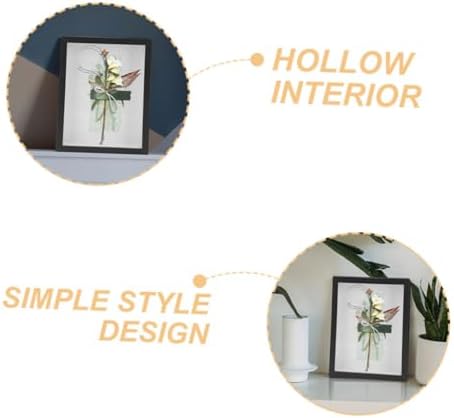Cabilock Dried Flower Display Frame for Home Decor