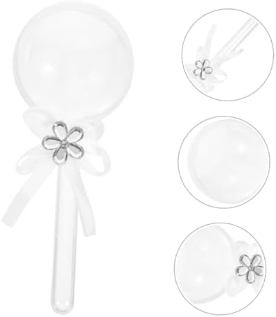 PRETYZOOM 24pcs Transparent Fairy Candy Boxes for Party Favors and Snacks