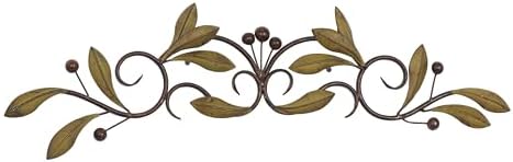 Deco 79 Wall Sculpture Leaf Wall Art 31x1x6 Green