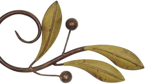 Deco 79 Wall Sculpture Leaf Wall Art 31x1x6 Green