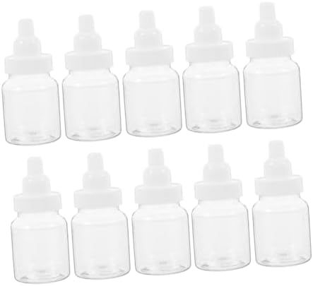 KOMBIUDA 10pcs Shower Candy Containers Bottle Party Favors