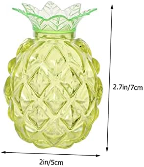 PRETYZOOM 20pc Pineapple Candy Boxes for Parties