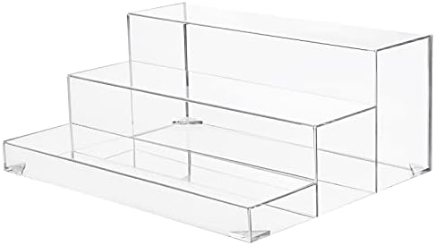 3-Tier Assembled Back Bar Bottle Rack Display Stand