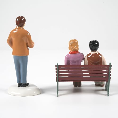 Department 56 Village Hipsters Coffee Drinking Figurine Set