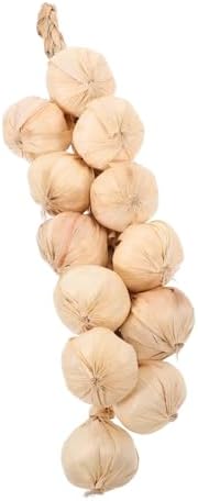 Cabilock Artificial Garlic Garland Wall Hanging Decor