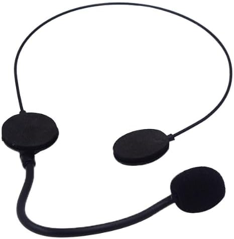 1pcs Rockstar Costume Accessories Set with 2pcs Silver Glitter Microphones and Headphones