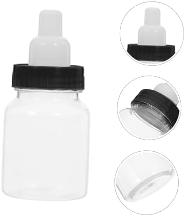 Unomor 12Pcs Shower Bottle Candy Favor Boxes