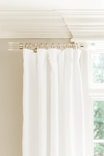 BlastHome Luxury Faceted Pillar Finials Set of Two