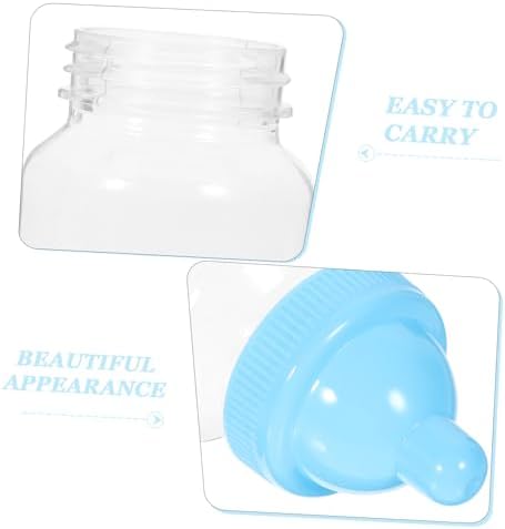 12Pcs Clear Plastic Candy Boxes Wedding Treat Holder for Parties