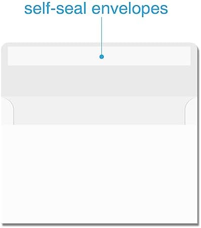 EUDOSI Ice Cream Birthday Invites Set of 20 with Envelopes