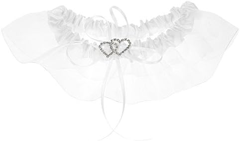 Wedding Supplies Double Heart Satin Flower Girl Basket Set 5PCS