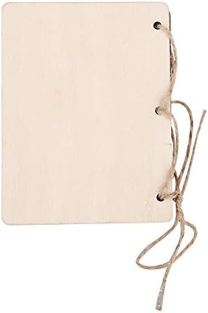 TOPINCN 2 Pack Wedding Vow Booklets with Hem Rope