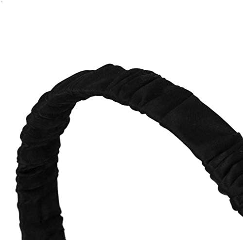 Taotenish Wedding Ring Pillow and Flower Girl Basket Set - White and Black