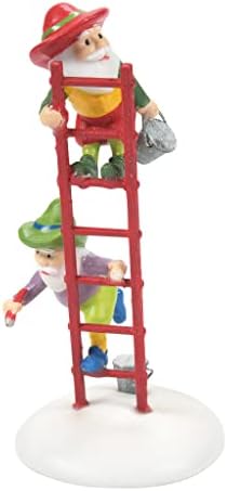 North Pole Village Sparkling Figurine 394 Inch