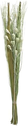 Deco 79 Dried Plant Branch Floral Bouquet Green