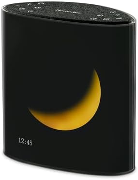 Homedics Sound Sleep Moon Dream Sound Machine and Alarm Clock with Bluetooth