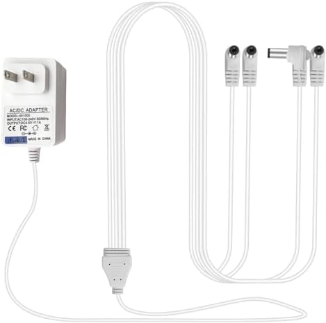 4-Output ACDC 45V Power Adapter for LEMAX Decorations