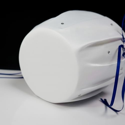 2 Pcs Wedding Flower Girl Baskets with Pearl Handle Bowknot