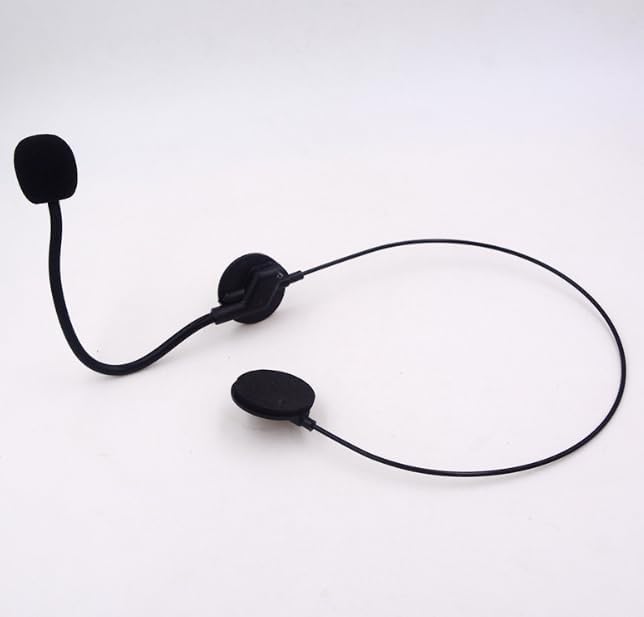 1pcs Rockstar Costume Accessories Set with 2pcs Silver Glitter Microphones and Headphones