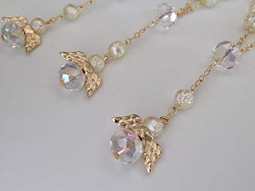 30 Piece Ivory Baptism Favors with Angels