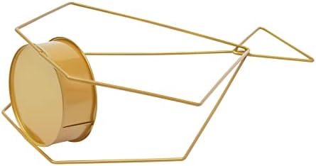 10pcs Metal Geometric Gold Centerpiece for Weddings