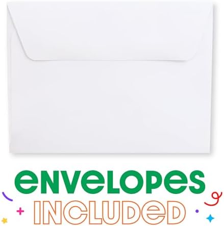 Big Dot of Happiness Hanukkah Menorah Invitation Set of 12