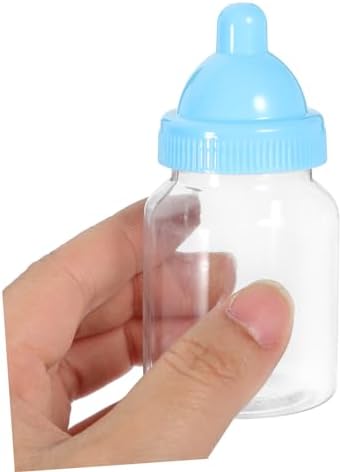 12Pcs Clear Plastic Candy Boxes Wedding Treat Holder for Parties