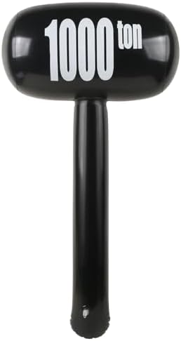 EVERMARKET Giant Inflatable Hammer Party Decor
