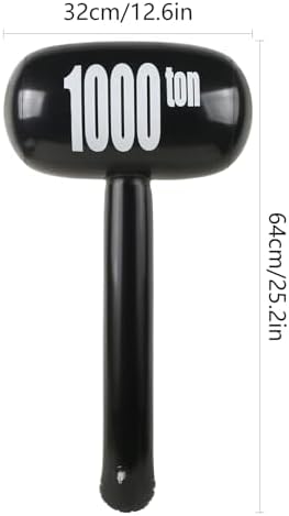 EVERMARKET Giant Inflatable Hammer Party Decor