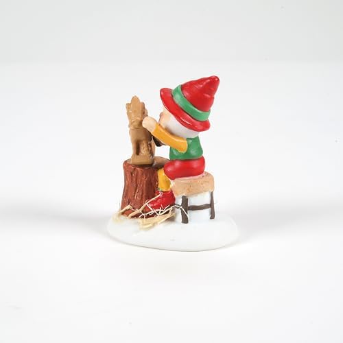 Department 56 North Pole Village Paint Figurine