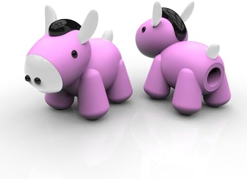Cute Horse Curtain Rod Finials for Kids Bedroom
