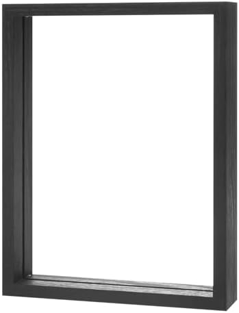 Wooden Pressed Flower Frame 6x8 Inch Black