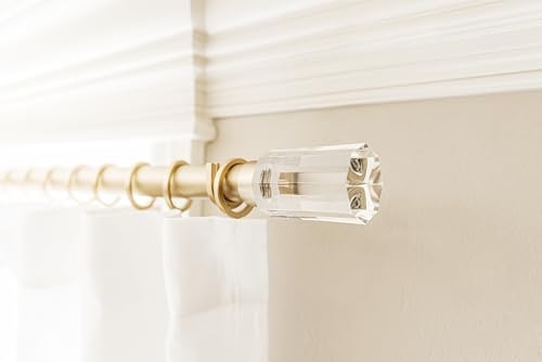 BlastHome Luxury Faceted Pillar Finials Set of Two