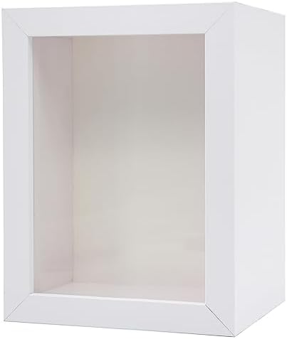 Wanlian 4x6 White Shadow Box Frame