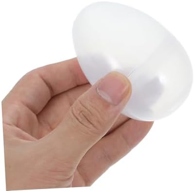 Unomor 6Pc Fillable Easter Egg Set with Openable Shells