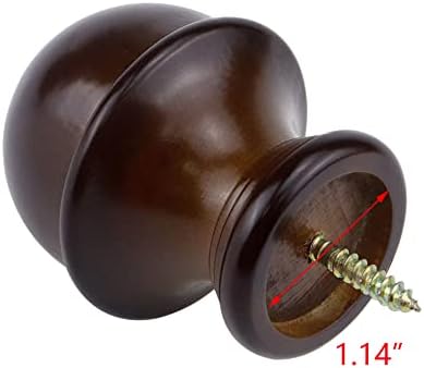 T Tulead Curtain Rod Holders Pack of 2
