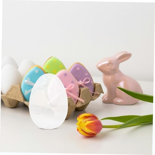 Unomor 6Pc Fillable Easter Egg Set with Openable Shells