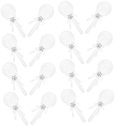 PRETYZOOM 24pcs Transparent Fairy Candy Boxes for Party Favors and Snacks