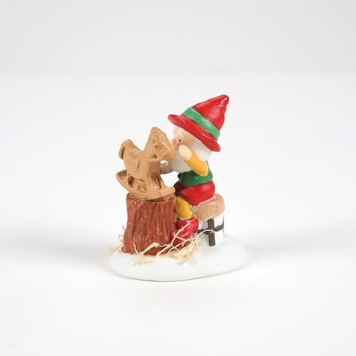 Department 56 North Pole Village Paint Figurine