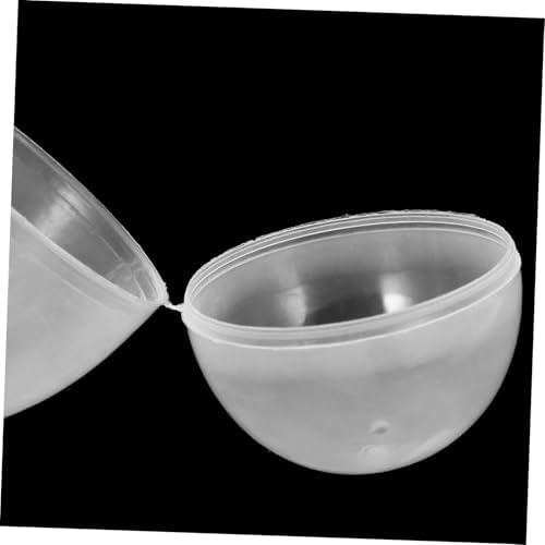 Unomor 6Pc Fillable Easter Egg Set with Openable Shells